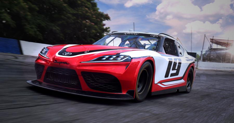  Toyota Xfinity Supra 2019 года  (фото 1 из 19)